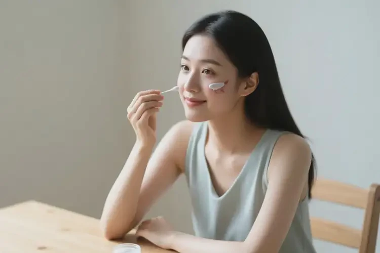 青年人臉上容易起濕疹可不可以根治(圖1)