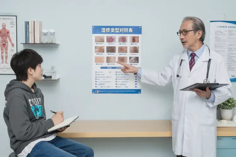 大學(xué)生屁股上出濕疹不管它會(huì)自己痊愈嗎(圖2)