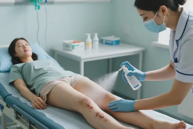 女性小腿經(jīng)常長濕疹可不可以根治(圖3)