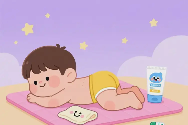 小學生屁股上經常長濕疹可不可以根治(圖1)