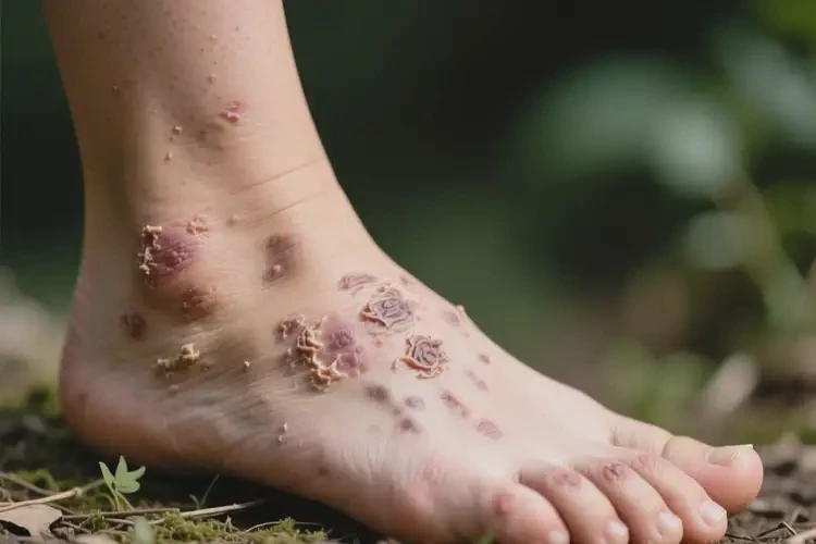 女人脚上出现湿疹可不可以根治(图2)