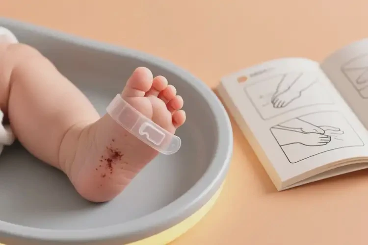 嬰兒腳上容易起濕疹可不可以根治(圖1)