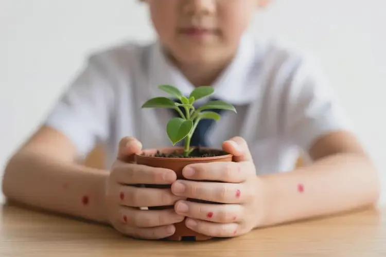 中學生全身經(jīng)常起濕疹可不可以根治(圖3)