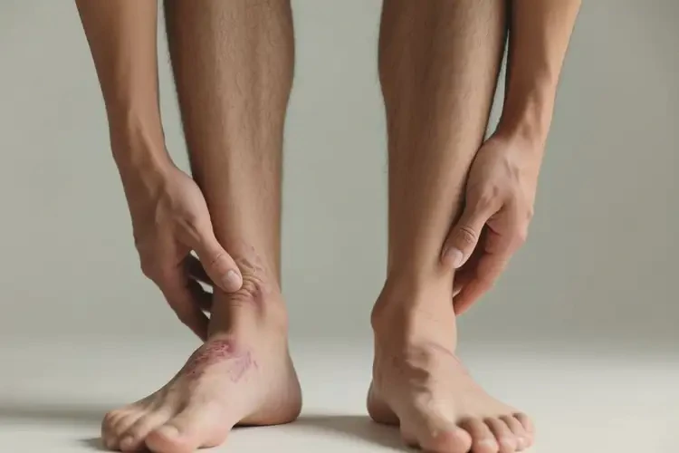 男人腳上經(jīng)常長濕疹可不可以根治(圖2)