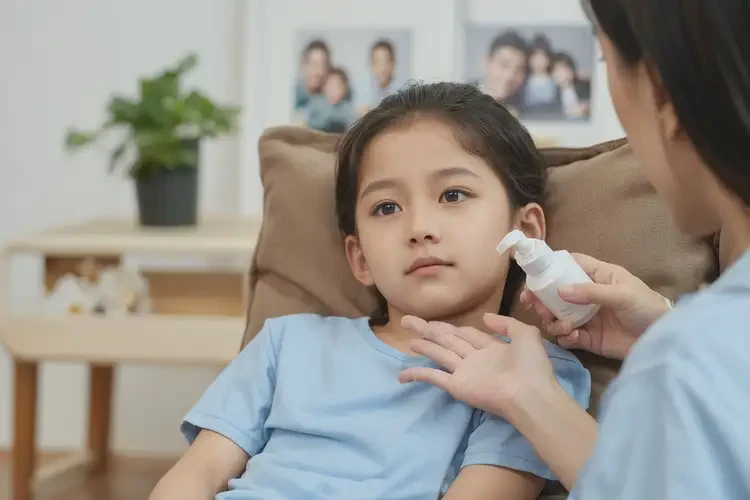 小學生脖子上偶爾長濕疹可不可以根治(圖2)