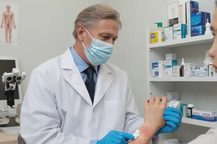 青年人屁股偶爾起濕疹可不可以根治(圖3)