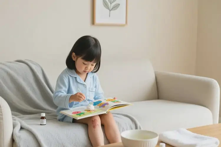 小兒全身經(jīng)常起濕疹可不可以根治(圖3)