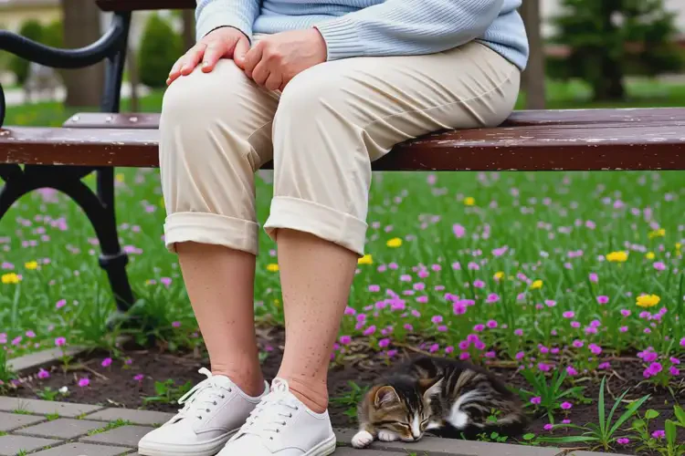 老年人小腿上長(zhǎng)濕疹可不可以徹底自愈(圖2)