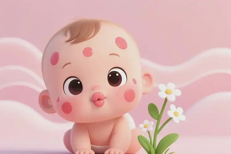 小兒臉上出現(xiàn)濕疹可不可以根治(圖1)