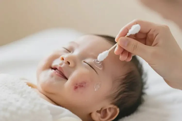 宝宝面部容易起湿疹可不可以根治(图2)