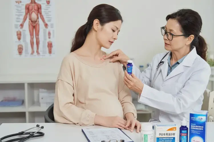 孕妇脖子上偶尔起湿疹可不可以根治(图4)