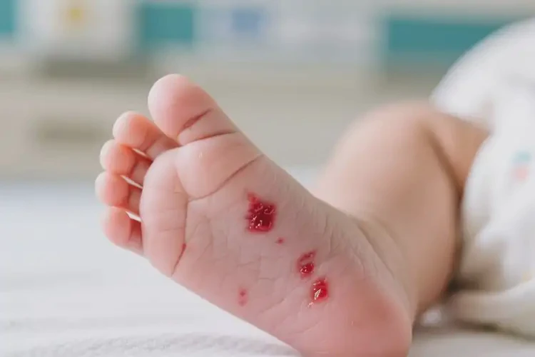 新生兒腳上出濕疹可不可以根治(圖4)