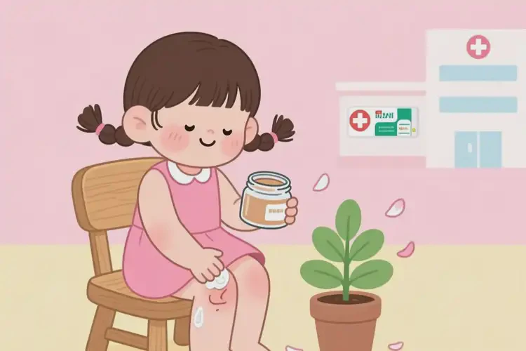 少兒身上有濕疹可不可以根治(圖3)