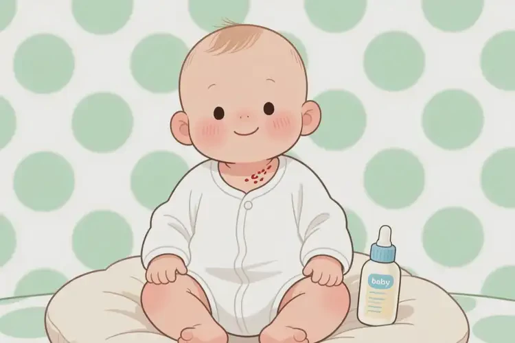 新生兒脖子經(jīng)常起濕疹可不可以根治(圖2)