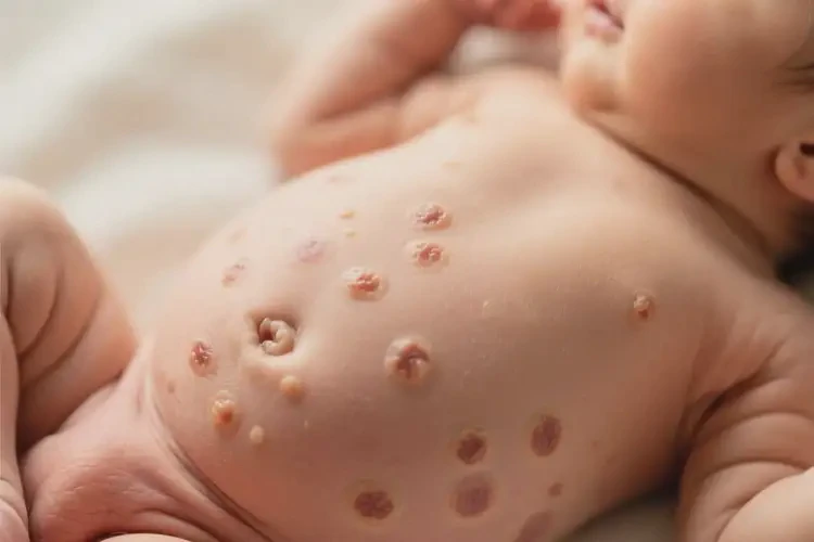 新生儿肚子上出现湿疹可不可以根治(图2)