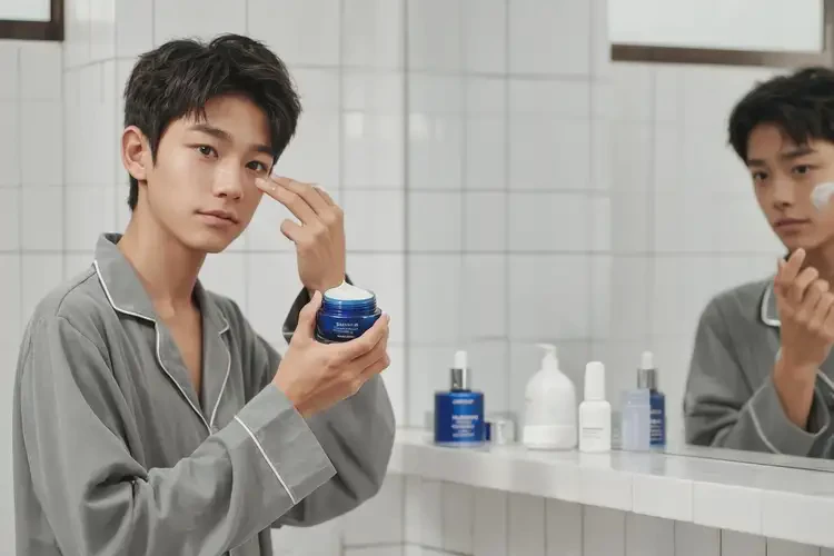 大學(xué)生面部偶爾起濕疹可不可以根治(圖2)