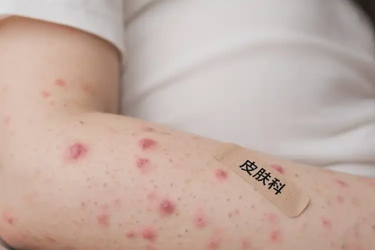 產(chǎn)婦手臂上容易長(zhǎng)濕疹可不可以根治(圖4)