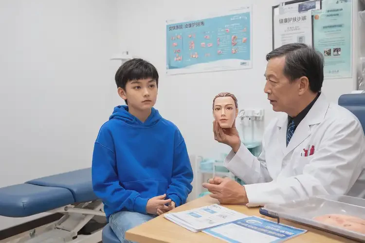 青少年手臂上出湿疹可不可以根治(图1)