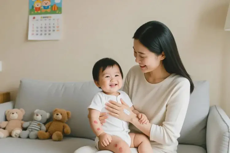 孩子身上出濕疹可不可以根治(圖3)