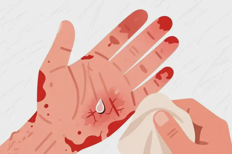 男人身上容易長濕疹能不能根治(圖1)