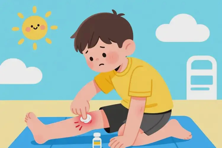 小学生大腿上有湿疹可不可以根治(图2)