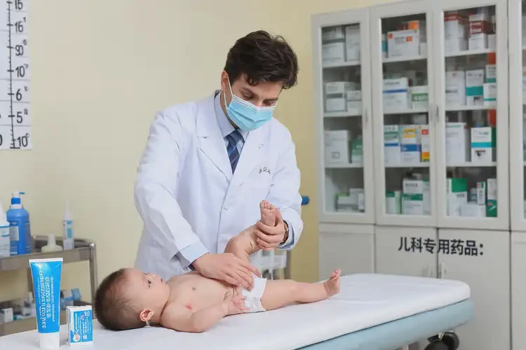 嬰幼兒屁股經(jīng)常長濕疹可以治好嗎(圖1)