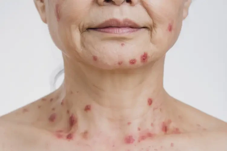 女人脖子上偶爾起濕疹能不能根治(圖4)