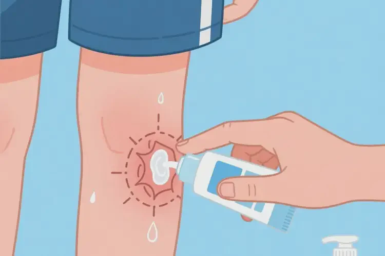 青少年小腿上出現(xiàn)濕疹可不可以根治(圖2)