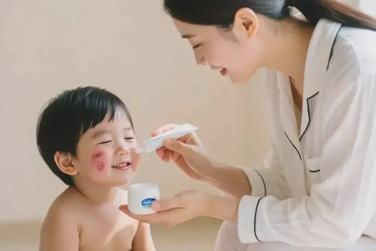 孩子臉上有濕疹可不可以根治(圖3)