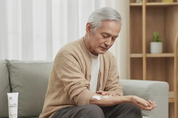 老年人四肢有濕疹能夠徹底治愈嗎(圖4)