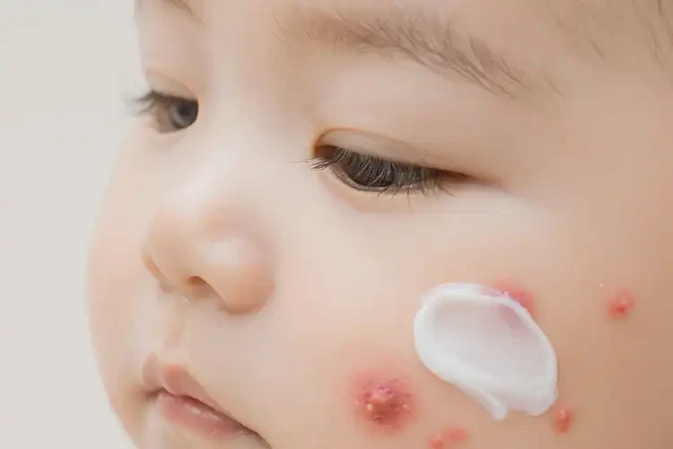嬰兒面部出現(xiàn)濕疹可不可以根治(圖3)