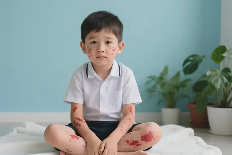 小學(xué)生全身出濕疹能靠自己自愈嗎(圖4)