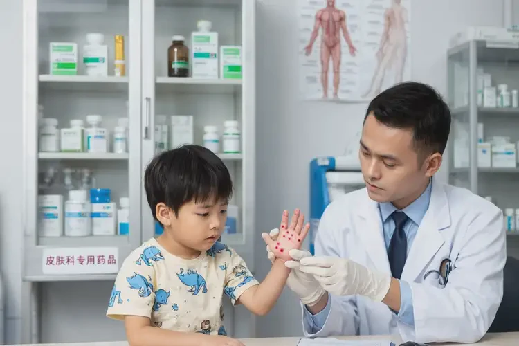 孩子手上容易長濕疹能徹底自愈嗎(圖2)