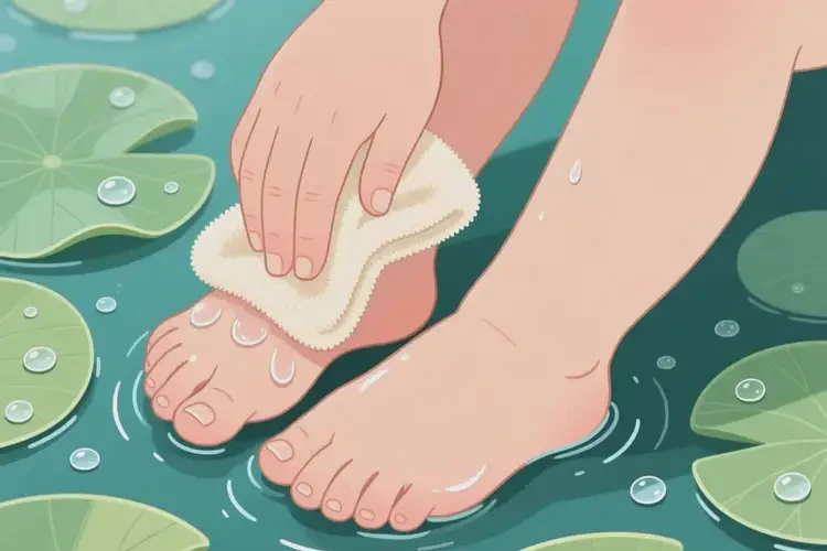 小儿脚上容易长湿疹可不可以根治(图2)