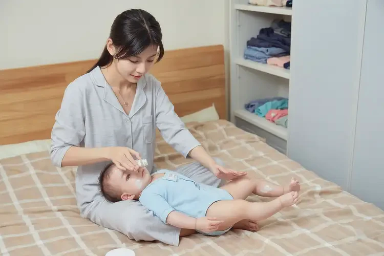 兒童肚子上容易起濕疹可不可以根治(圖2)