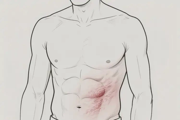 男性肚子上容易長濕疹可不可以根治(圖3)