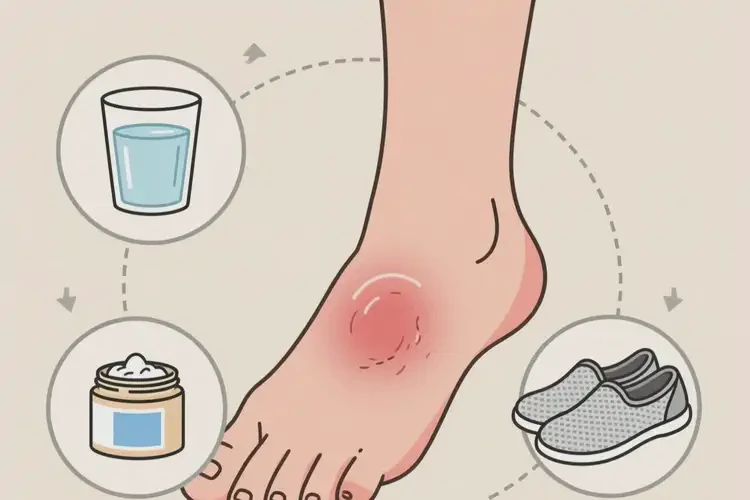 青少年腳上有濕疹可不可以根治(圖3)