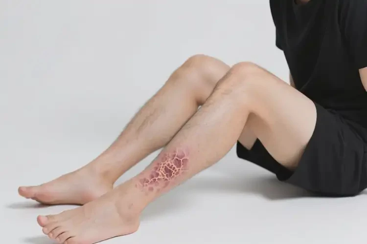 男人小腿上出現(xiàn)濕疹能不能根治(圖3)