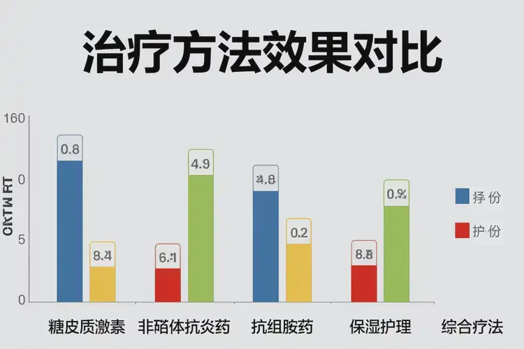 大學生屁股上偶爾起濕疹可不可以根治(圖3)