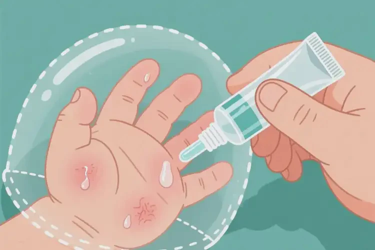 婴儿手上经常长湿疹可以治好吗(图1)