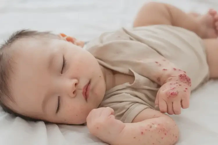 寶寶屁股偶爾長濕疹可不可以根治(圖4)