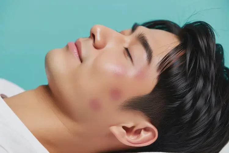 男生臉上長濕疹可不可以根治(圖1)