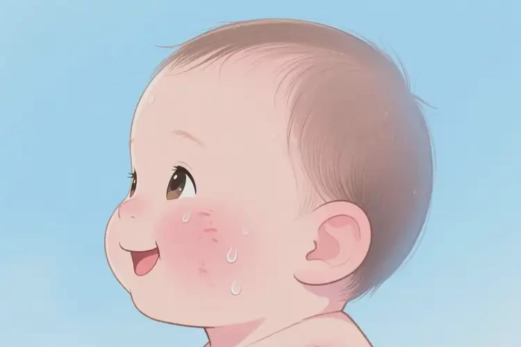 幼兒臉上出現(xiàn)濕疹可不可以根治(圖4)