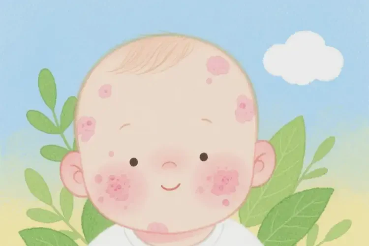 幼兒面部經(jīng)常長(zhǎng)濕疹可不可以根治(圖4)