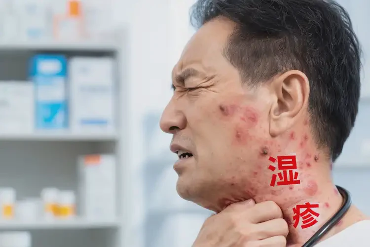 男性脖子上经常长湿疹可不可以根治(图4)