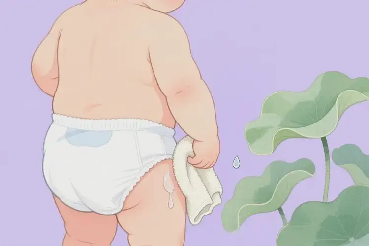小兒屁股出濕疹可不可以根治(圖1)
