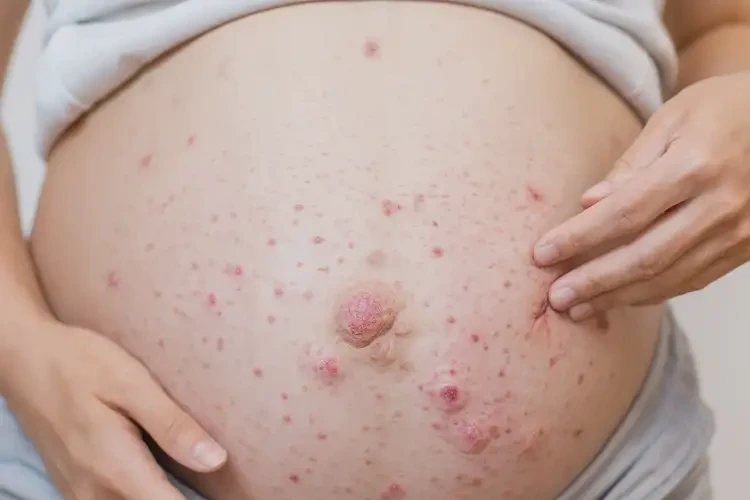 哺乳期妈妈肚子上经常起湿疹能不能根治(图4)