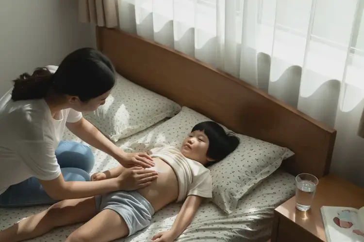 孩子肚子偶爾起濕疹可不可以根治(圖4)