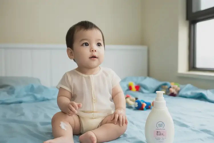 寶寶大腿偶爾長(zhǎng)濕疹可不可以根治(圖1)