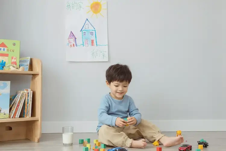 孩子肚子上长湿疹可不可以根治(图2)